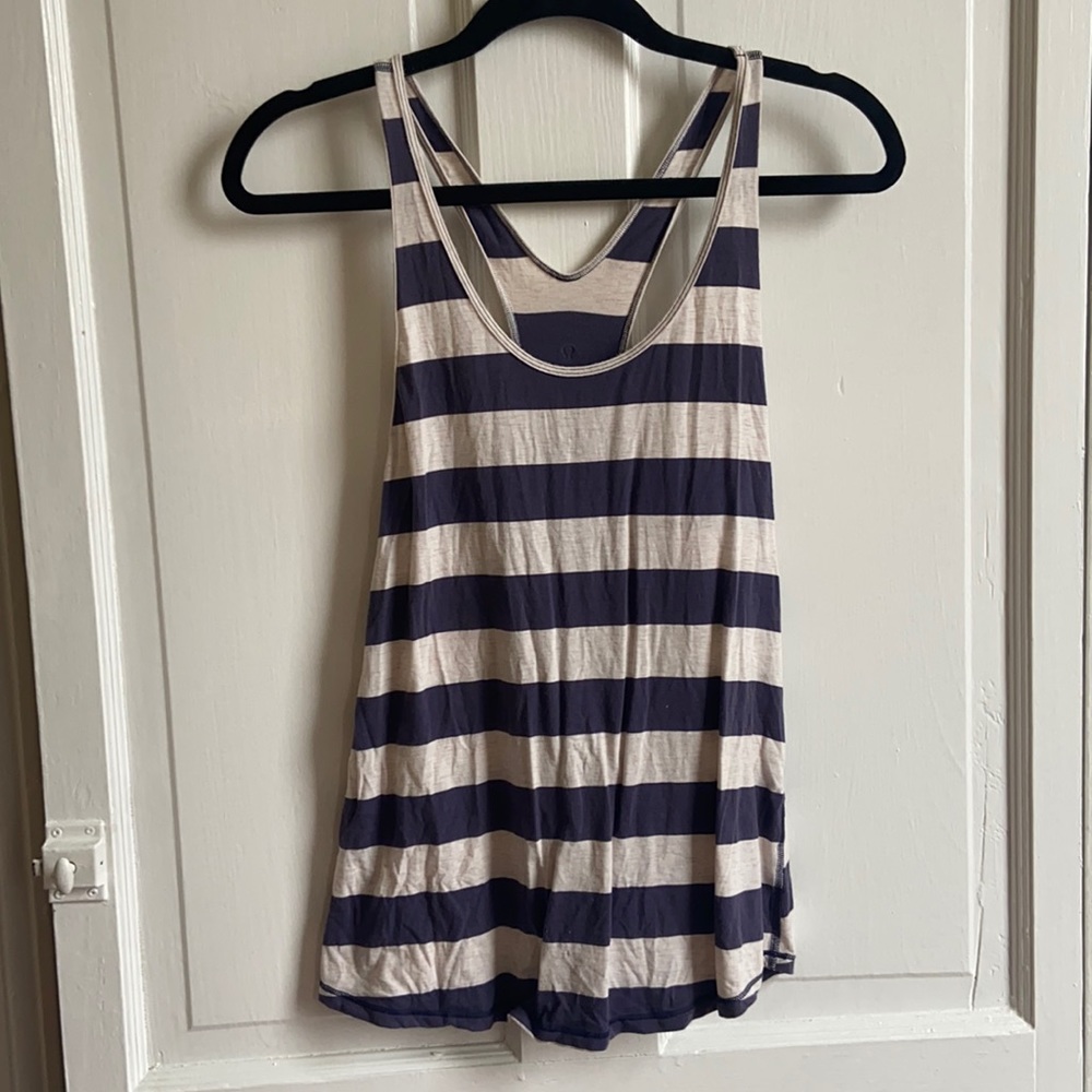 Lululemon Striped Tank